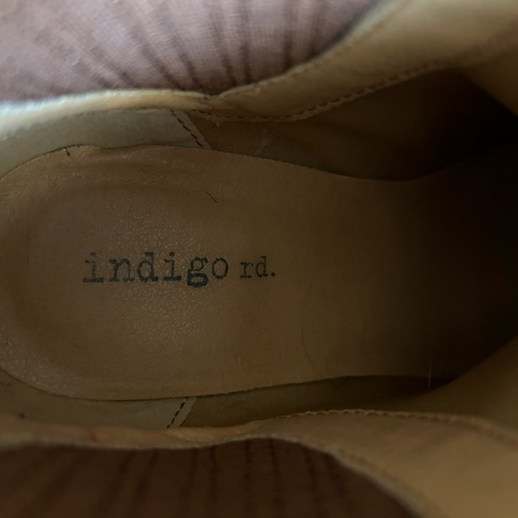 Gently worn Indigo booties - Picture 5 of 5
